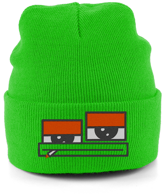 Mood Eyez - Promo Cuffed Beanie (Green)