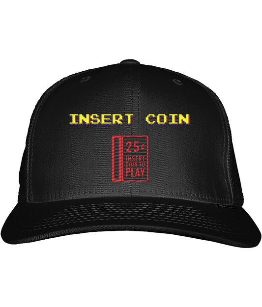 Insert Coin Promo, Snapback Trucker Cap